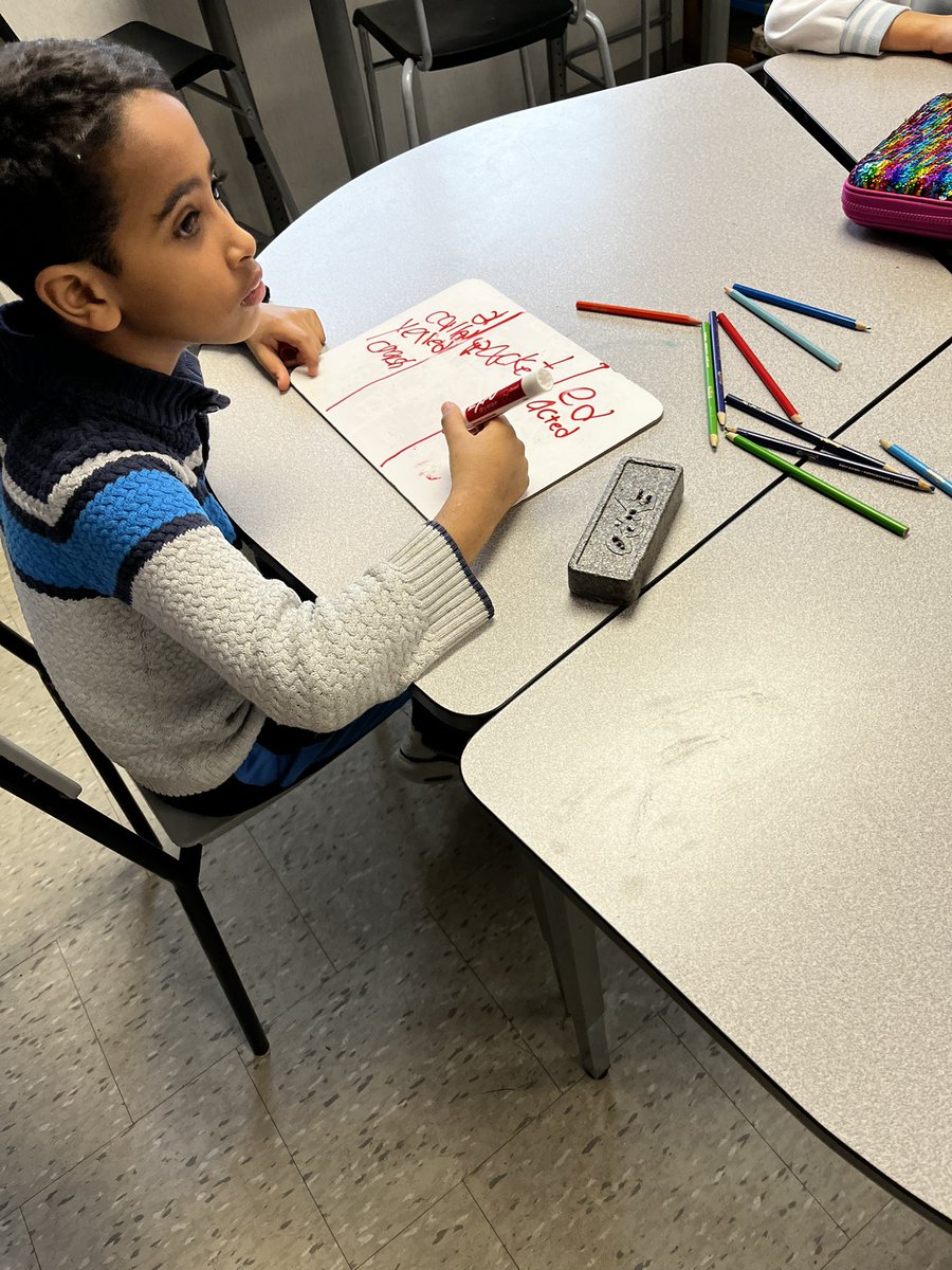 Word work looked a little different today for -ed! We enjoyed the change and challenge!