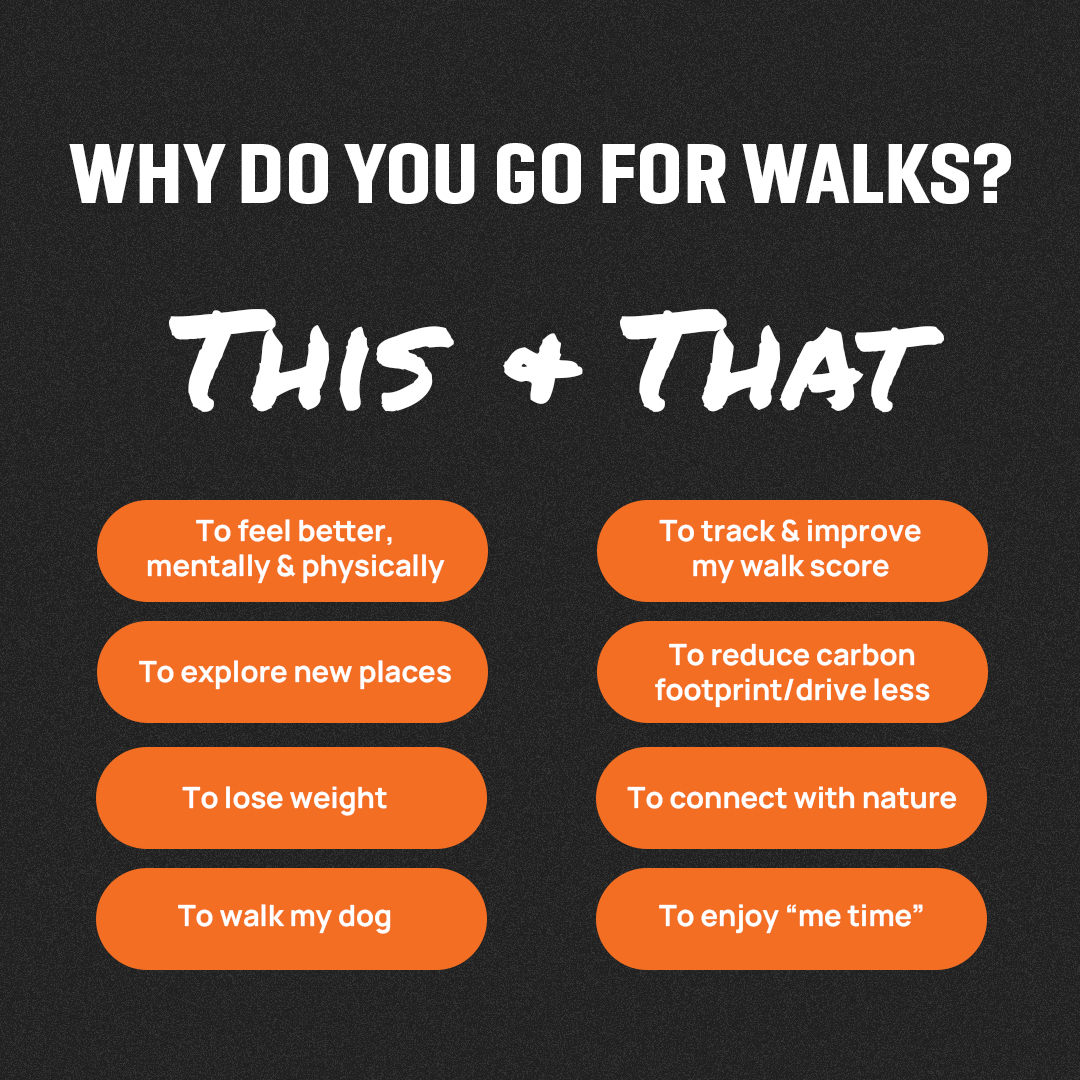 Selects all the options* ✅😅

#walkingisgoodforthesoul #walkingismytherapy
#walkmore #walking #takeawalk #mentalhealth #weightloss #reducecarbonfootprint