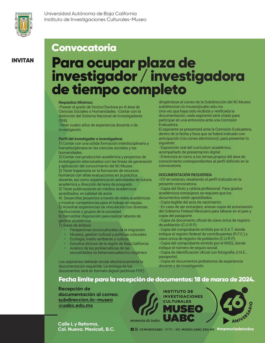 IIC-Museo UABC tweet media