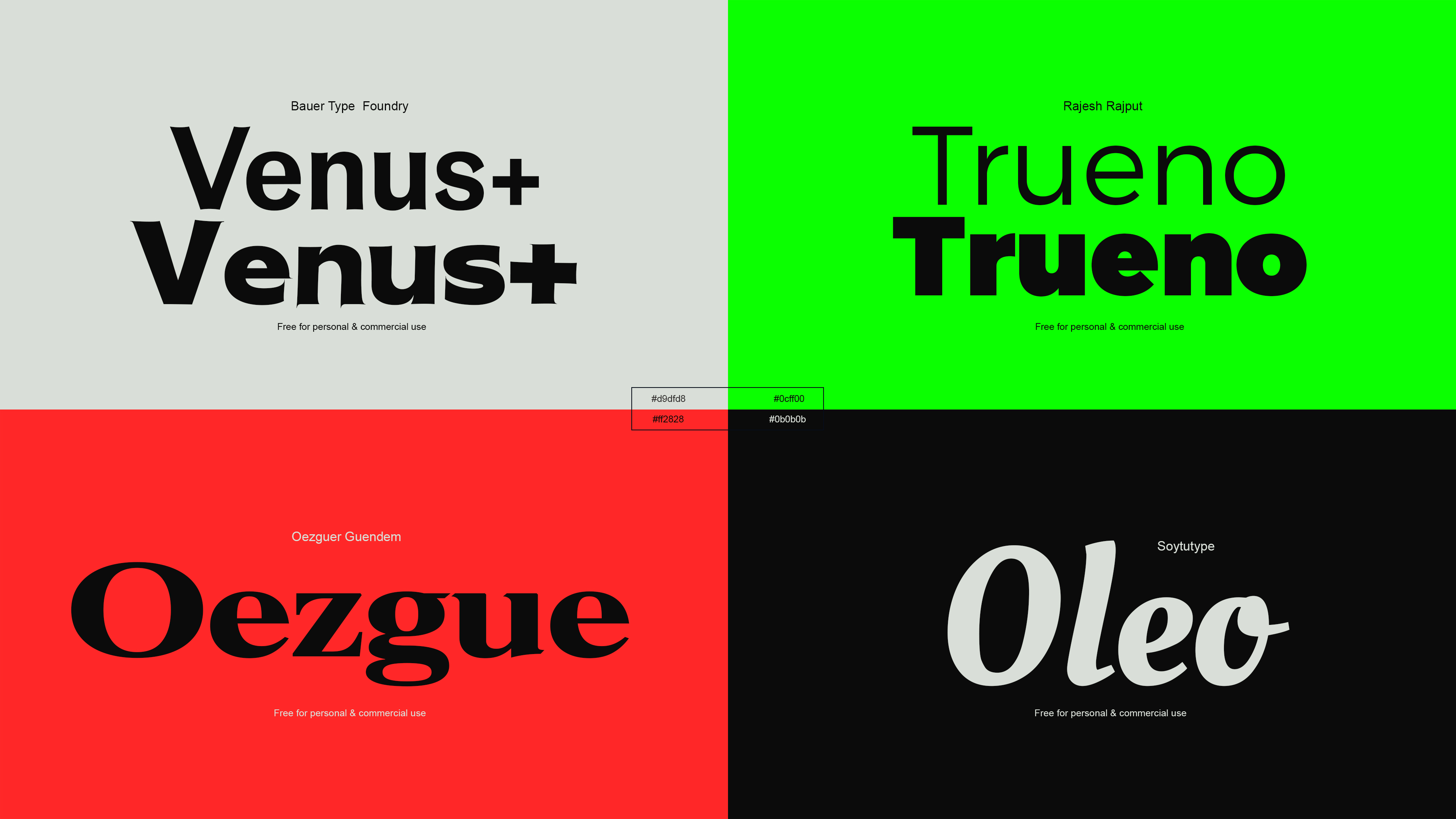 TypeType® Foundry  Buy Fonts For Commercial Use