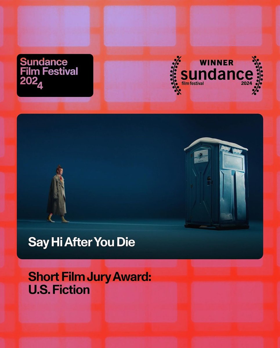 ok WHAT i scored my friend's short while i had covid last year straight up sweating at my piano because the deadline was super tight and it just won an award at sundance??!! YES!!! can't wait for everyone to see/hear this!