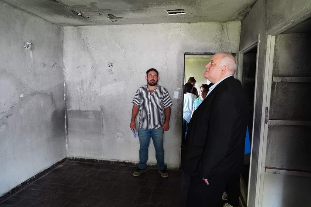FEDEMASSOTUC's tweet photo. Pudimos ver cuáles son las necesidades más urgentes del Instituto, y nos comprometimos a iniciar muy pronto un trabajo de restauración y pintura, para mejorar las condiciones habitacionales y los espacios compartidos del lugar. https://t.co/8Klgryz444