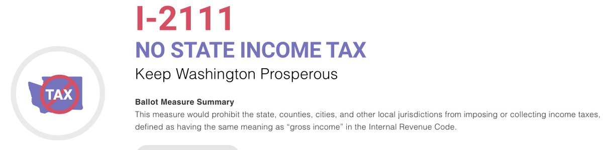 “The enthusiasm of everyday citizens to sign an initiative preventing a potential income tax was heartwarming. Washington voters have already rejected an income tax at the ballot box ten times.  We’re going to put a stake in the heart of this never-ending greedy money grab by