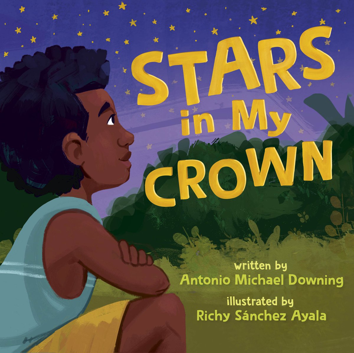 STARS IN MY CROWN, my debut children's picture book will be released on July 2nd! BIGUPS to @TundraBooks & @BNBuzz for teaming up on this 25% presale discount 🌟🎉🌟 barnesandnoble.com/w/stars-in-my-…