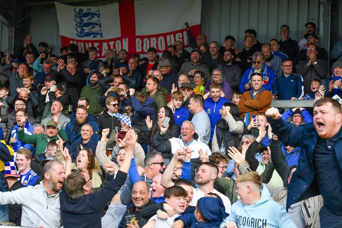 SUPPORTERS OPEN MEETING There will be an open meeting for Boro supporters next Wednesday to meet with a consortium and find out their plans for the football club. Find out more at pitchero.com/clubs/nuneaton…