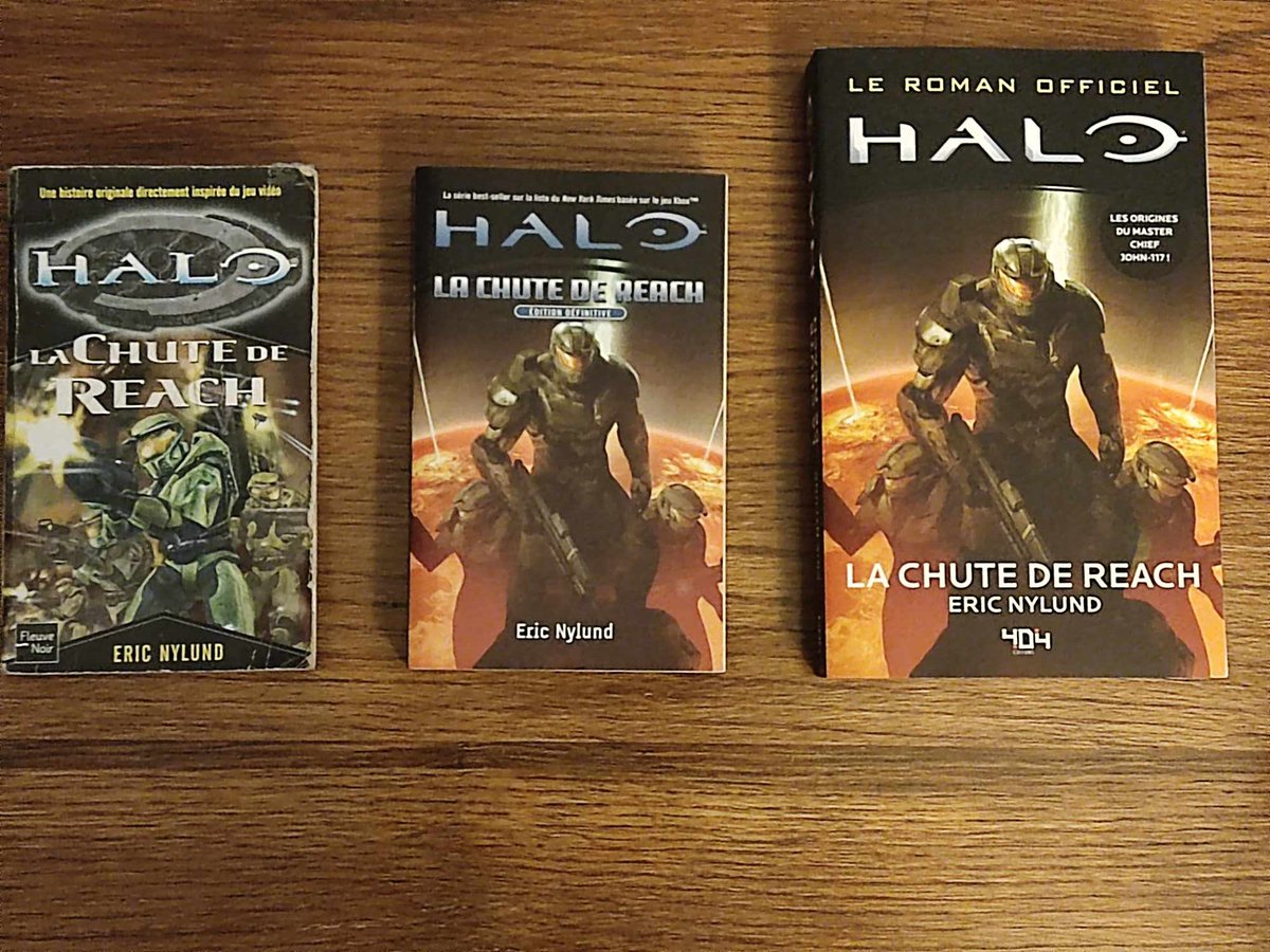 laneche11's tweet photo. Fleuve Noir (2004) - Milady (2013) - 404 éditions (2024) https://t.co/5HhGLf74Rm
