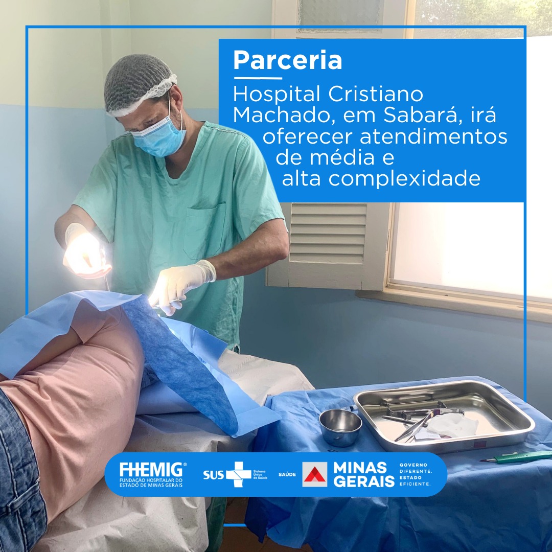 RedeFhemig's tweet photo. A Fhemig publicou novo edital para celebração de contrato de gestão com entidade qualificada ou que tenha intenção de se qualificar como Organização Social (OS) para o Hospital Cristiano Machado, localizado em Sabará: https://t.co/b1rKpgxiKd https://t.co/MmtafV9kwv