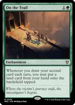 mtg bant card draw Turning the extra card draw into value or lethal attacks in the Bant Clue  precon. More previews at https://t.co/Xf7A1xPXdT #MTGRavnica Source:  https://t.co/lT1eNDpZVg