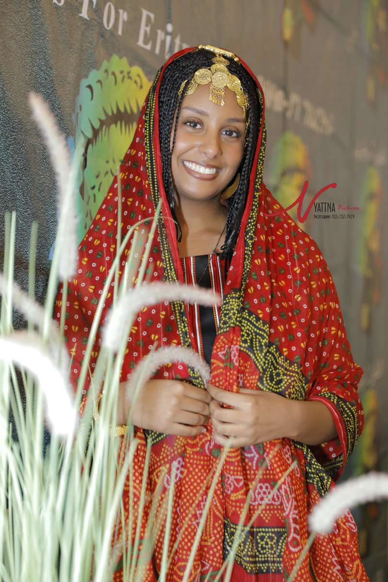 Beautiful #Eritrean girl.