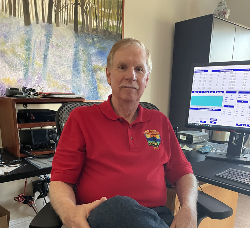 QSO Today with Qartin, "Marty", Buehring, KB4MG. Marty discovered amateur radio in high school, and had a career in electronics engineering. He believes that ham radio clubs are key to ham radio success. 
qsotoday.com/podcasts/KB4MG
#hamradio #podcast #LSI #ASIC #transistors