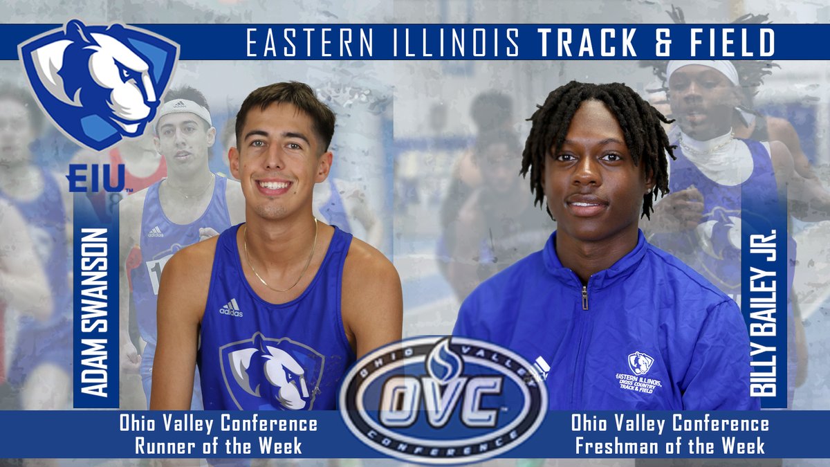 Billy Bailey and Adam Swanson of <a href="/eiutf/">Eiutf</a> have been awarded with <a href="/OVCSports/">Ohio Valley Conference</a> weekly honors‼️

Full Release 👀⬇
EIUPanthers.com