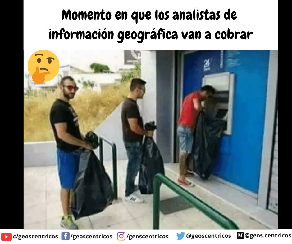 geoscentricos's tweet photo. ¿Será que sí? 😄😅
.
#geomeme
#FelizMiercoles https://t.co/F5aS2TsHio