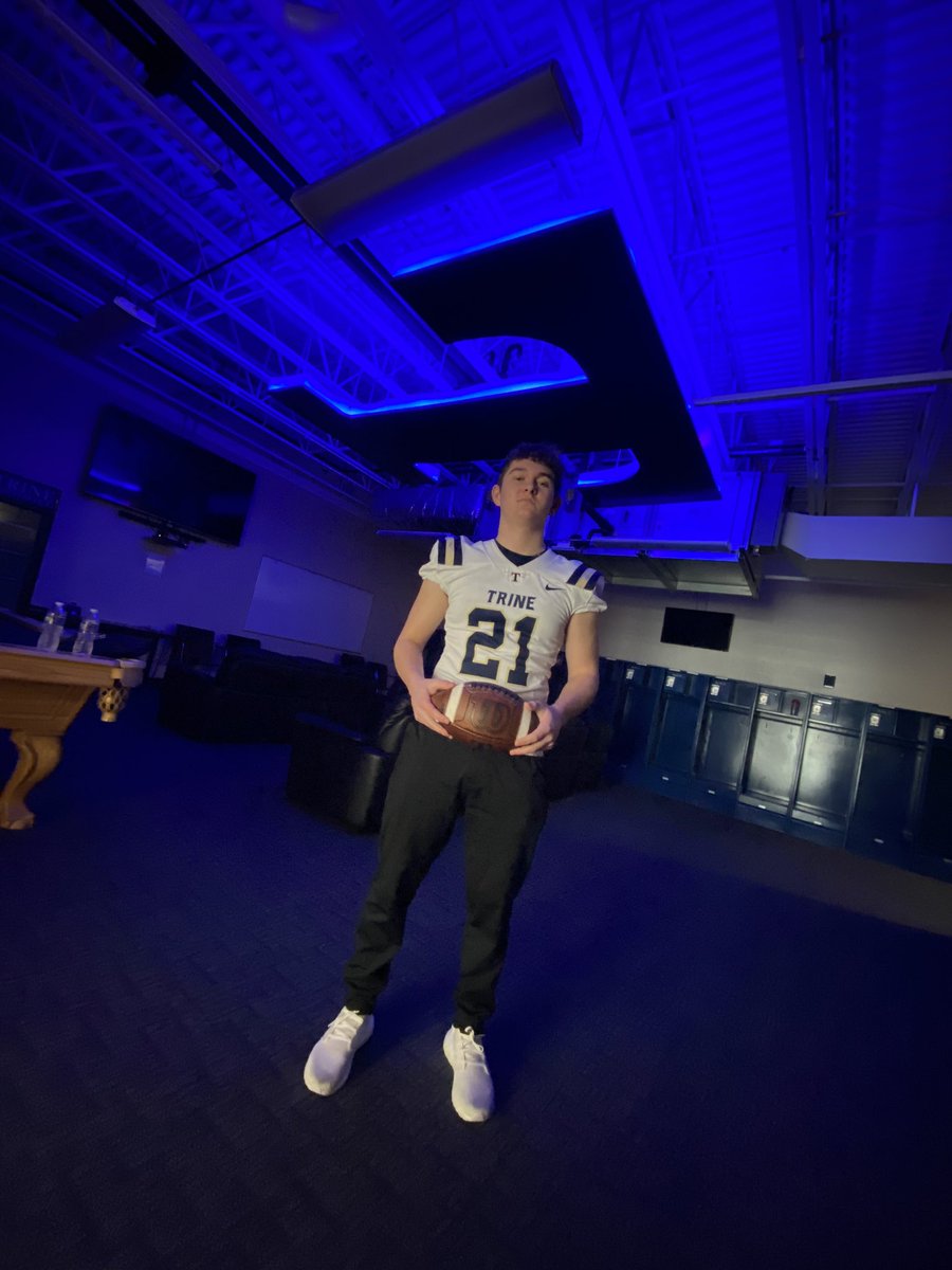 Wyatt Bruff (@wbruff_24) on Twitter photo Had another great visit <a href="/TrineThunderFB/">Trine Thunder FB</a>! <a href="/CoachJKinsey/">Jacob Kinsey</a> <a href="/CoachRRiley/">Robert Riley</a> <a href="/CoachAbbs/">Troy Abbs</a> <a href="/NorthBranchFB/">North Branch Football</a> Had another great visit <a href="/TrineThunderFB/">Trine Thunder FB</a>! <a href="/CoachJKinsey/">Jacob Kinsey</a> <a href="/CoachRRiley/">Robert Riley</a> <a href="/CoachAbbs/">Troy Abbs</a> <a href="/NorthBranchFB/">North Branch Football</a>