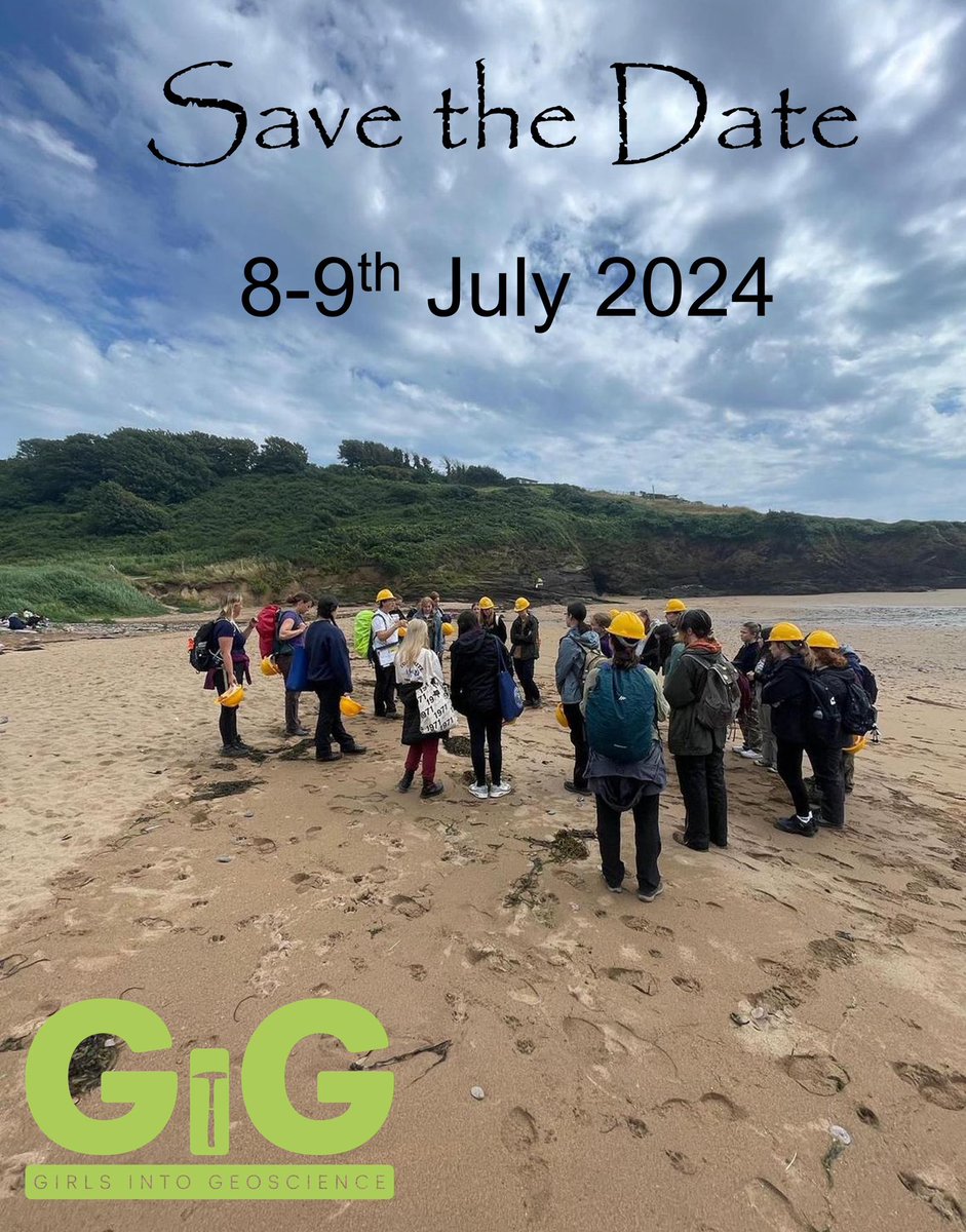 It’s happening! Save the date for this years 11th annual Girls into Geoscience event @PlymUni More speakers, more workshops, more fieldtrip fun, more student panels and more! Check out our event page for up to date info, and the chance to register your interest is coming soon!