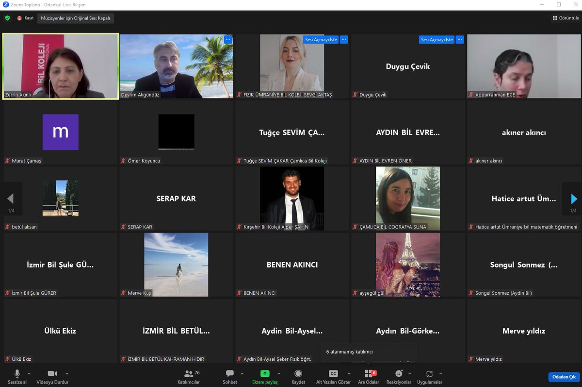 Bil Kolejleri ortaokul ve lise öğretmenleri ile gelişen teknolojiler ve STEM eğitiminin rolünü konuştuk.
