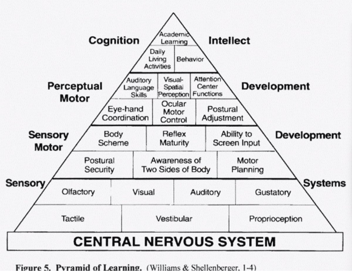 interesting diagram - pyramid of learning