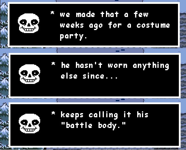 alennaurrr's tweet photo. Anddd here’s some other instances of Papyrus being crafty/artistic https://t.co/1HddHuikGi