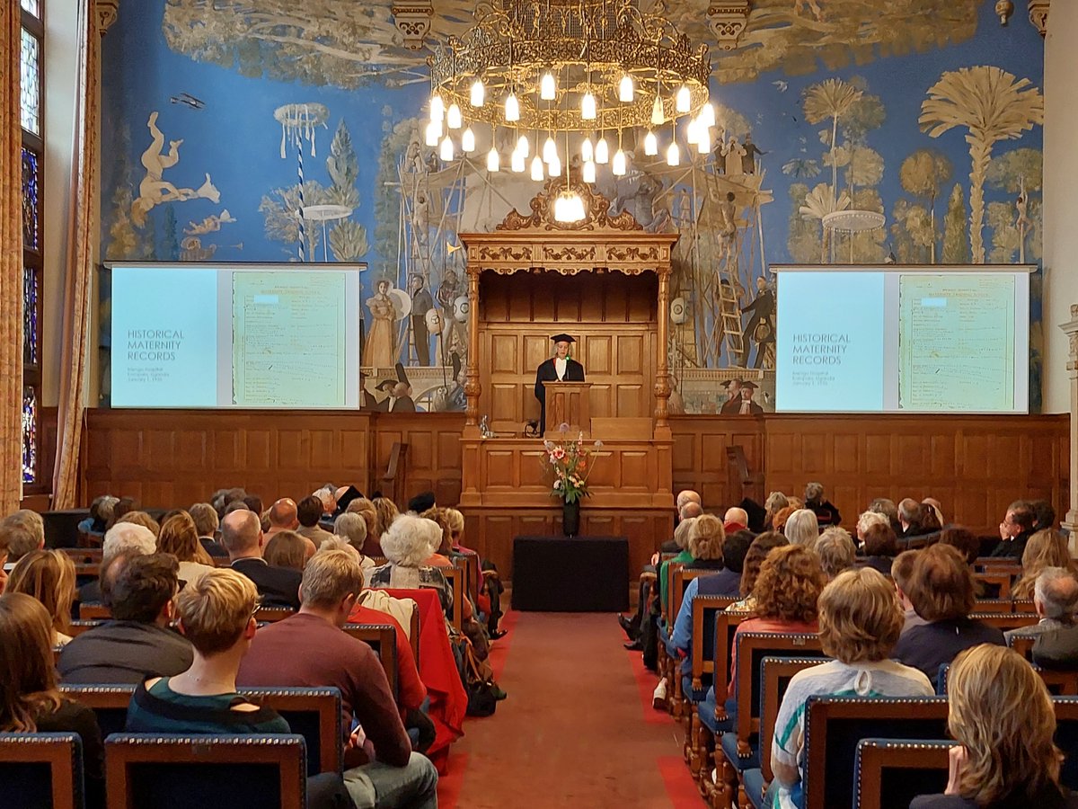 Finally, my inaugural lecture titled ‘African Histories of Population and Health: A Plea for an Integrated Approach’ is available in text! books.ugp.rug.nl/index.php/ugp/… @FacultyofArtsUG @univgroningen