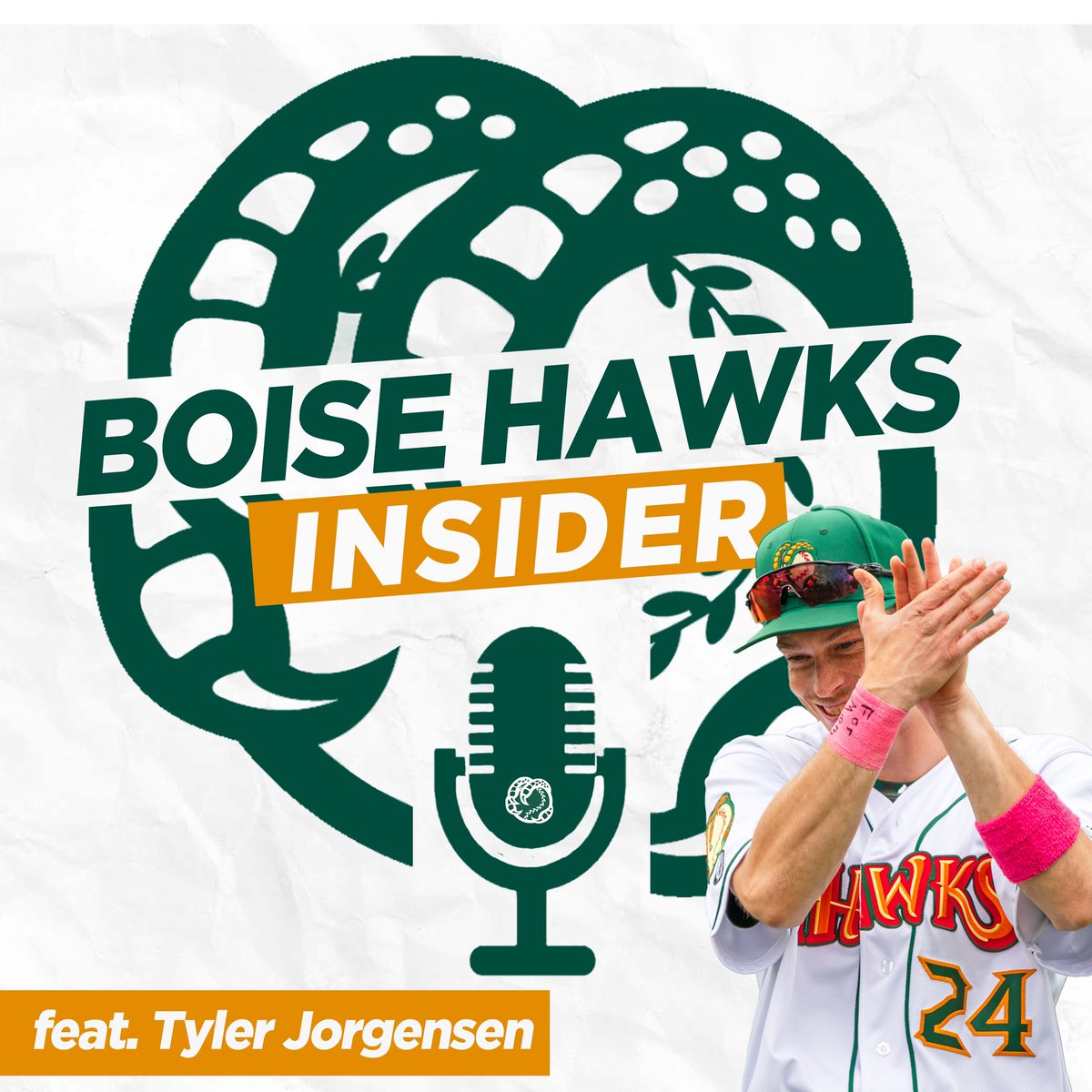 Listen to Boise Hawks Insider Episode 3 now!

Joining Craig this week is the Boise Hawks Franchise Player, Tyler Jorgensen! Tyler talks about his baseball career, the PBL Franchise Player designation, playing in Boise, and more.

Listen now➡️ bit.ly/BHIS1E3