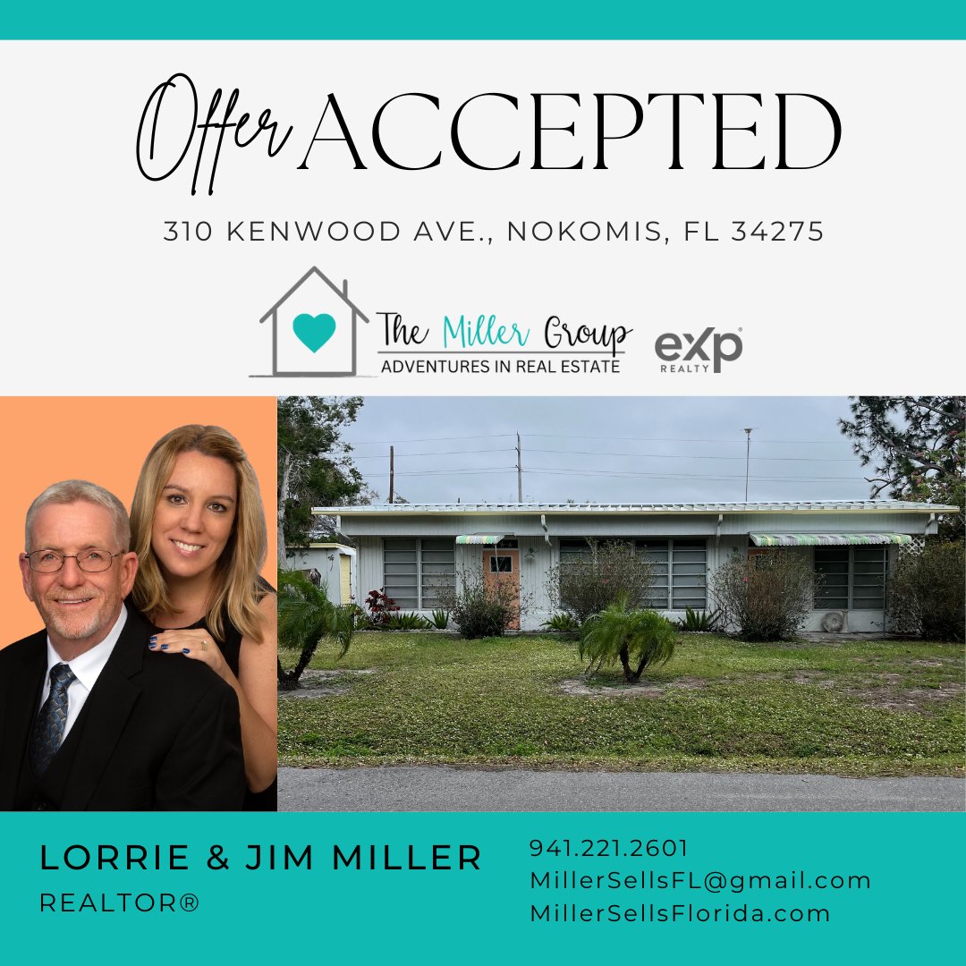 MillerSellsFL's tweet image. Exciting News! 🏡 Our latest listing hit the market and went under contract in just one day! 🎉 Both the buyer and seller are thrilled, and we're all geared up for a speedy and smooth closing. 🤝🔑

#RealEstateSuccess #FastClosing #HappyCustomers #RealEstateWin #UnderContract