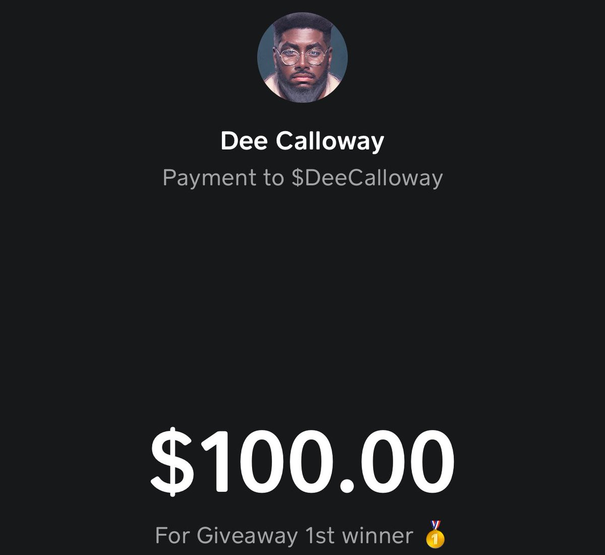 1st giveaway winner 🏆 

Like and Retweet im gonna be choosing 2 more 💯💯 Spam ya tags 🏷️