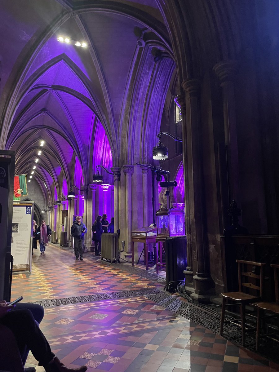 The excitement is building ⁦<a href="/trad_fest/">TradFest</a>⁩ is about to begin #winterindublin ⁦<a href="/TempleBarCo/">Temple Bar Company</a>⁩ ⁦<a href="/Failte_Ireland/">Fáilte Ireland</a>⁩