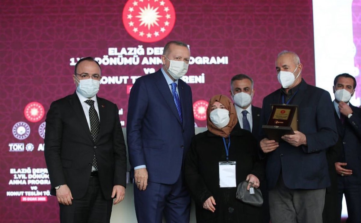 24 Ocak 2020’ de saatler 20.55’ i gösterirken meydana gelen, Elazığ-Sivrice depreminde hayatını kaybeden hemşehrilerimize Allah’ tan rahmet diliyorum.
Allah, ülkemiz ve milletimizi tüm afetlerden korusun!
🇹🇷