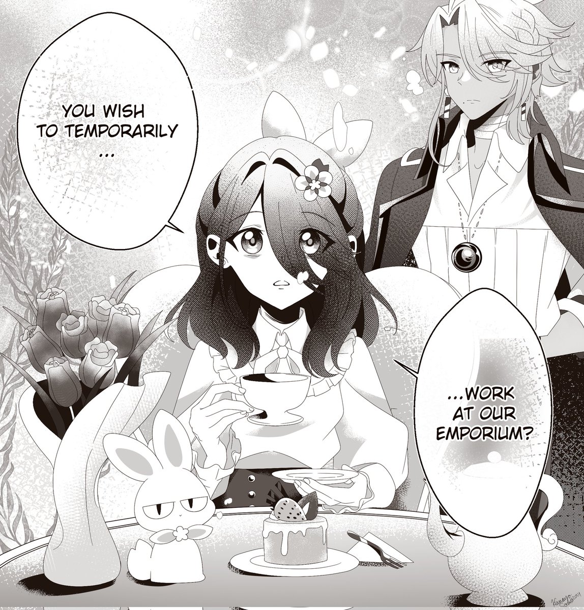 An Underwater Tea party Pt 1/3
#hanayosora 
