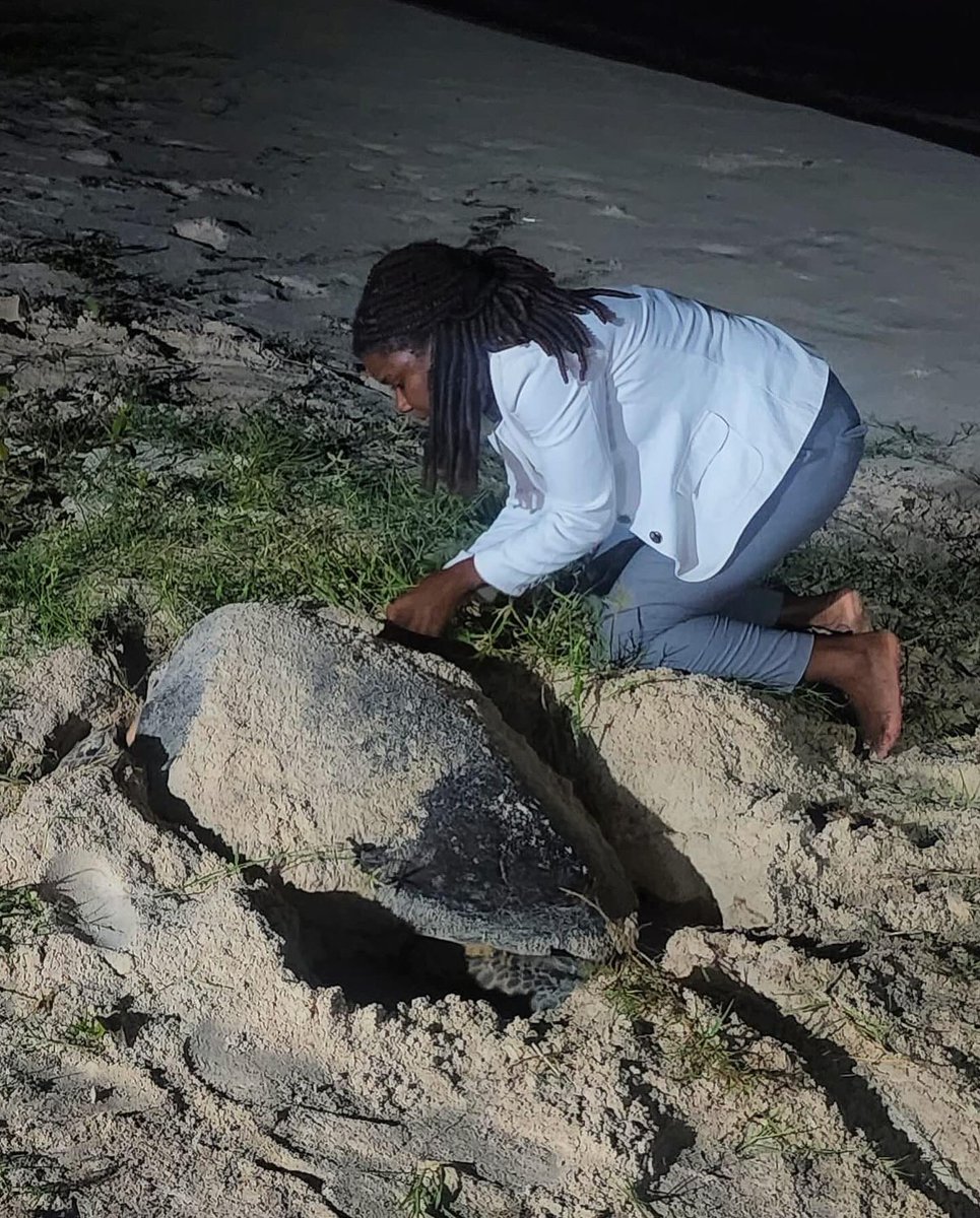 🎤Green Jobs Symposium is 2 Days away! ✌🏿 

Today, we want to give you a sneak peek of our speakers in action!🥾🇦🇬🇩🇲🇧🇧

We’re eager to have them talk about their work and give insight into what students can do to get into their individual environmental professions💪