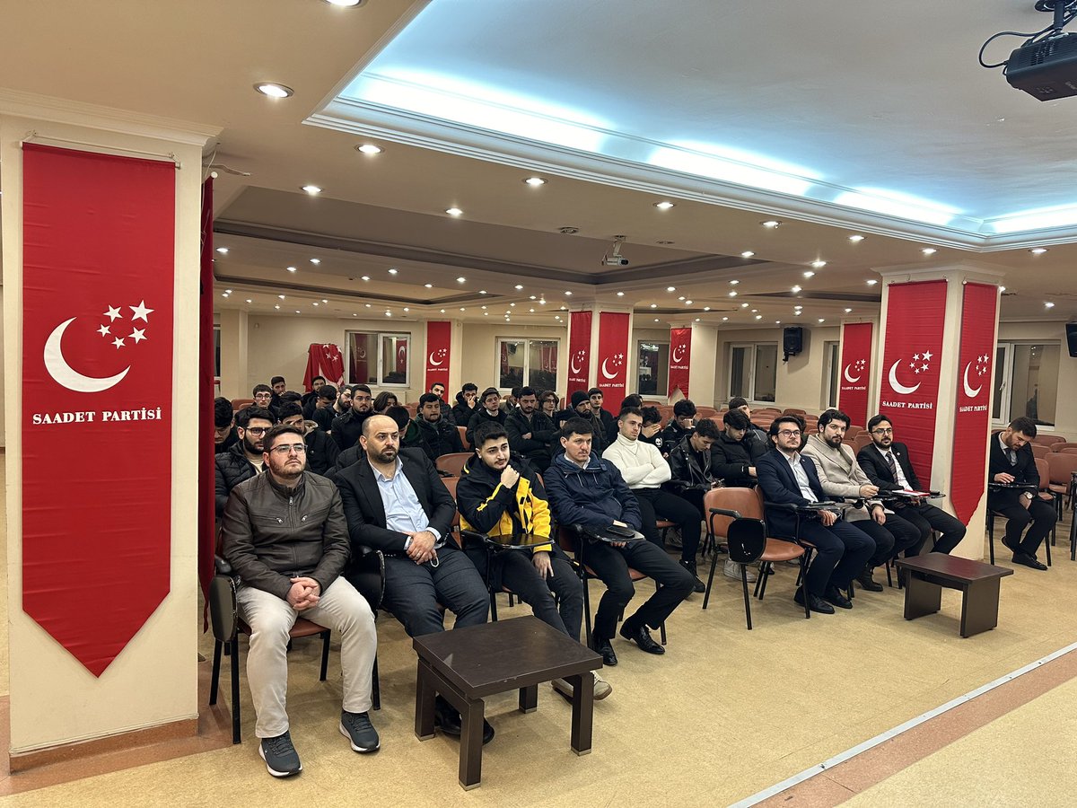 🌎 Yeni Bir Dünya Hayaliyle…

İstanbul Gençlik Kolları Bölgesel İl Divanına katılım sağladık. 

Misafirperverliklerinden dolayı Ümraniye Gençlik Kolları Teşkilatına teşekkürlerimizi sunuyoruz.