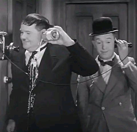 laurelHardyNews's tweet photo. I have milk in my ear...
#LaurelAndHardy
#StanAndOllie
#StanLaurel
#OliverHardy
#MaeBusch
#GoingByeBye
@ArthurStanleyJ
@ONorvellHardy https://t.co/BgQXCf8cEY