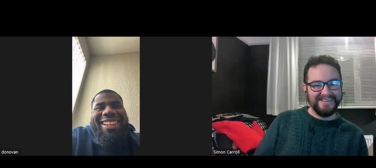 'I'm a man who likes to hit and run. Let me go sideline to sideline, shoot those gaps & reset the line of scrimmage.' It was a privilege to speak to @FIUFootball LB @DonManuel27 about his football journey & preparation for the #NFLDraft. Aritcle coming soon to @TheTouchdownNFL!