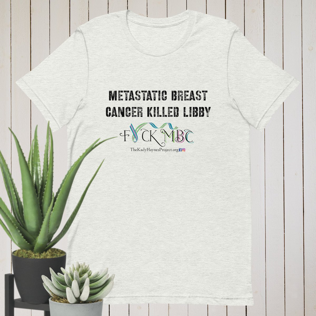 KadyHaynesProj's tweet image. @LibbyMbc was a fierce advocate for the MBC community &amp;amp; her friendship is missed by so many. With the blessing of her sister, @kimpo393 and family, we will continue supporting those with MBC &amp;amp; keeping  Libby’s memory and legacy alive. Tees are available at thekadyhaynesproject.etsy.com