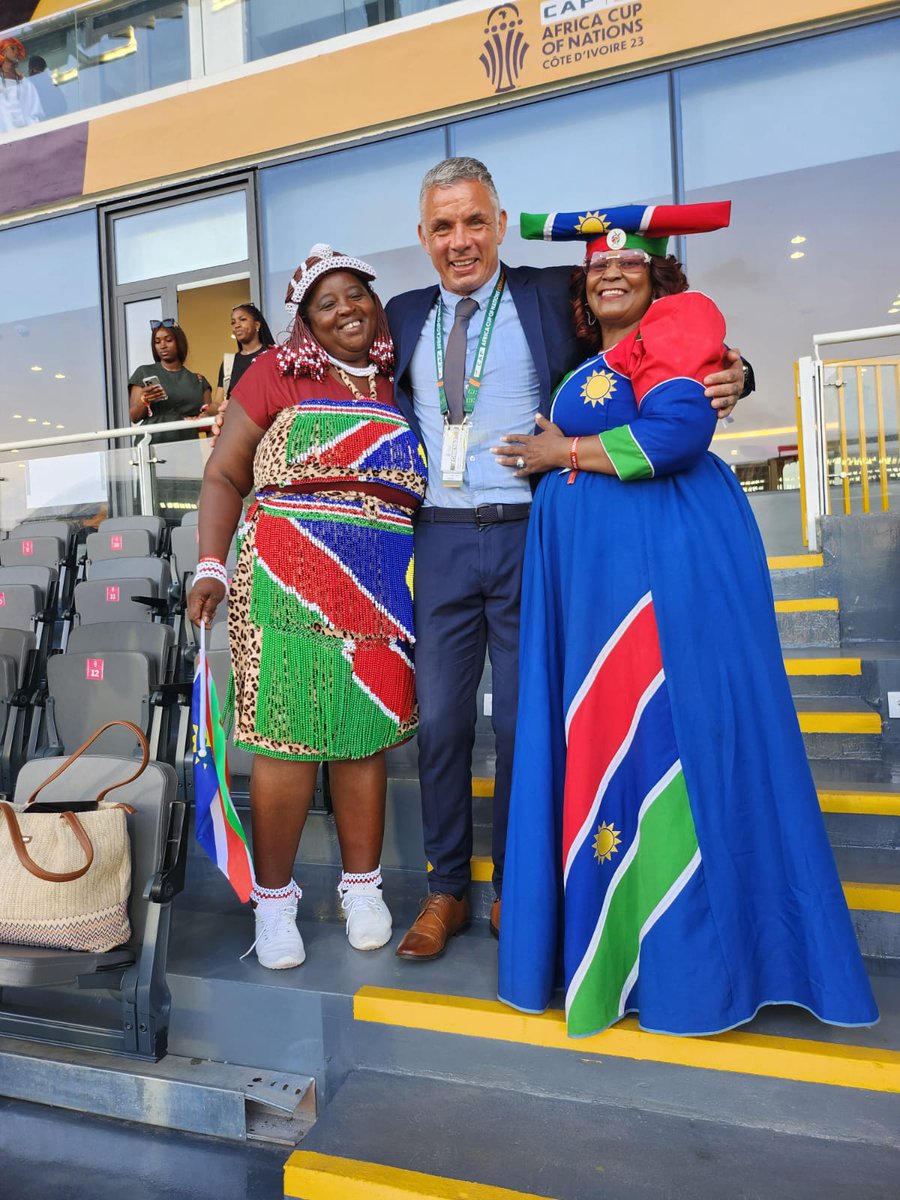 Well done @Namibian Football to qualify to the next round of the Afcon for the first timenin Your history....Fantastic achievement 👍😏