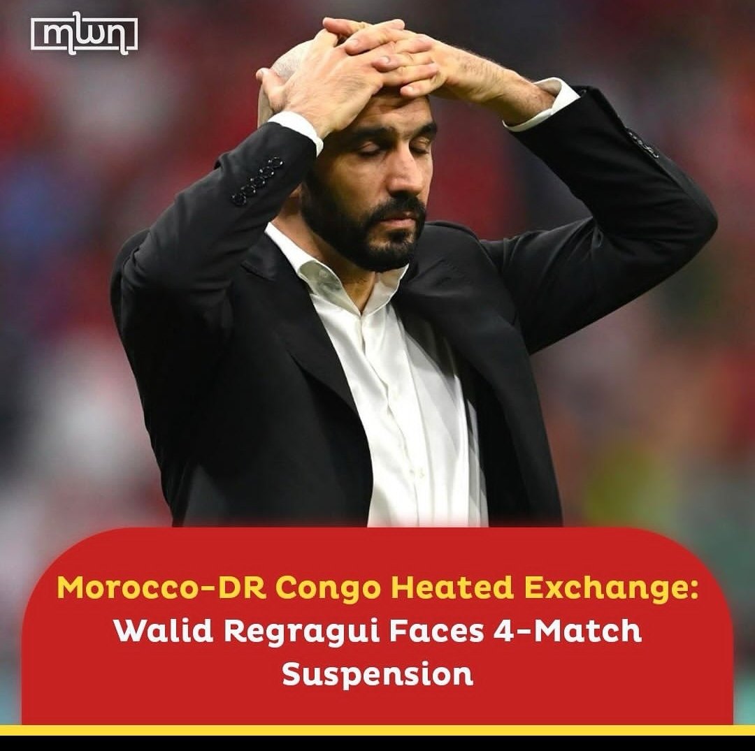 juicyAliien's tweet photo. 😡 INJUSTICE 😡
All the support for our WELL-EDUCATED coach walid 🥑🇲🇦🇲🇦🇲🇦🇲🇦🇲🇦🇲🇦🇲🇦🇲🇦🇲🇦 
@AujourdhuiMa @beINSPORTSNews @EnMaroc
#CAN2023
#المغرب  #CAN2024 #Congo #conscription #Oscars2024 https://t.co/qfADQbMhjN