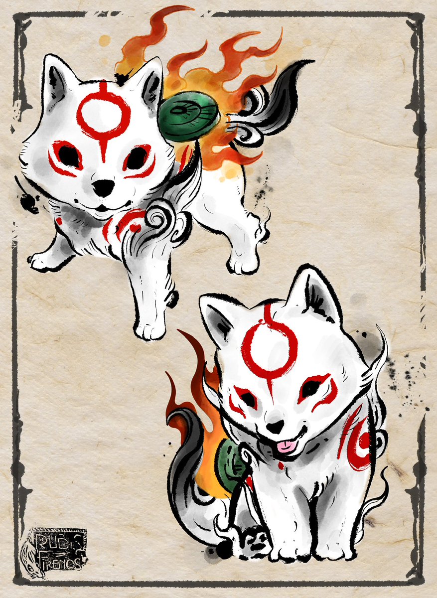 RFirenosArt's tweet photo. Le nouveau drop de flashs Okami ~

Disponibles à prix vraiment doux, ils sont adaptables en taille et possibles à réaliser sur beaucoup de zones ~

Contact ici ou par mail : rubisfirenos.illutattoo@gmail.com https://t.co/vV7sfZLebe