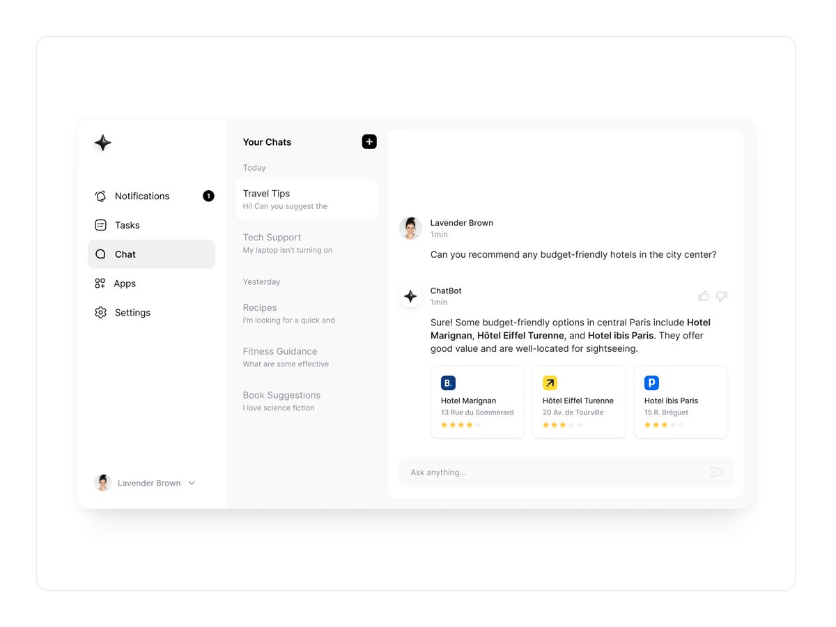 SuperFine → [Chatbot] [WIP]