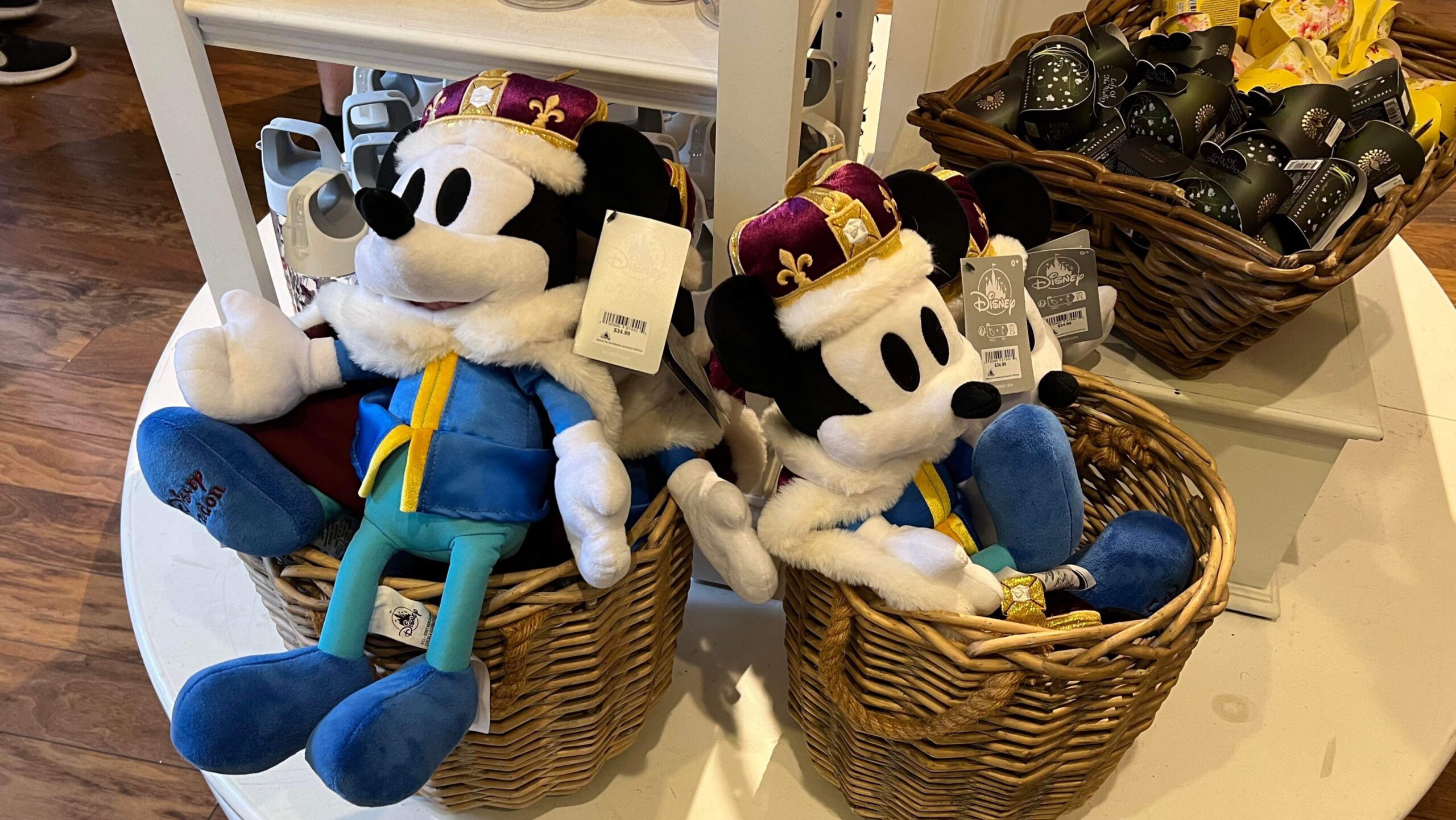 King cheap mickey plush