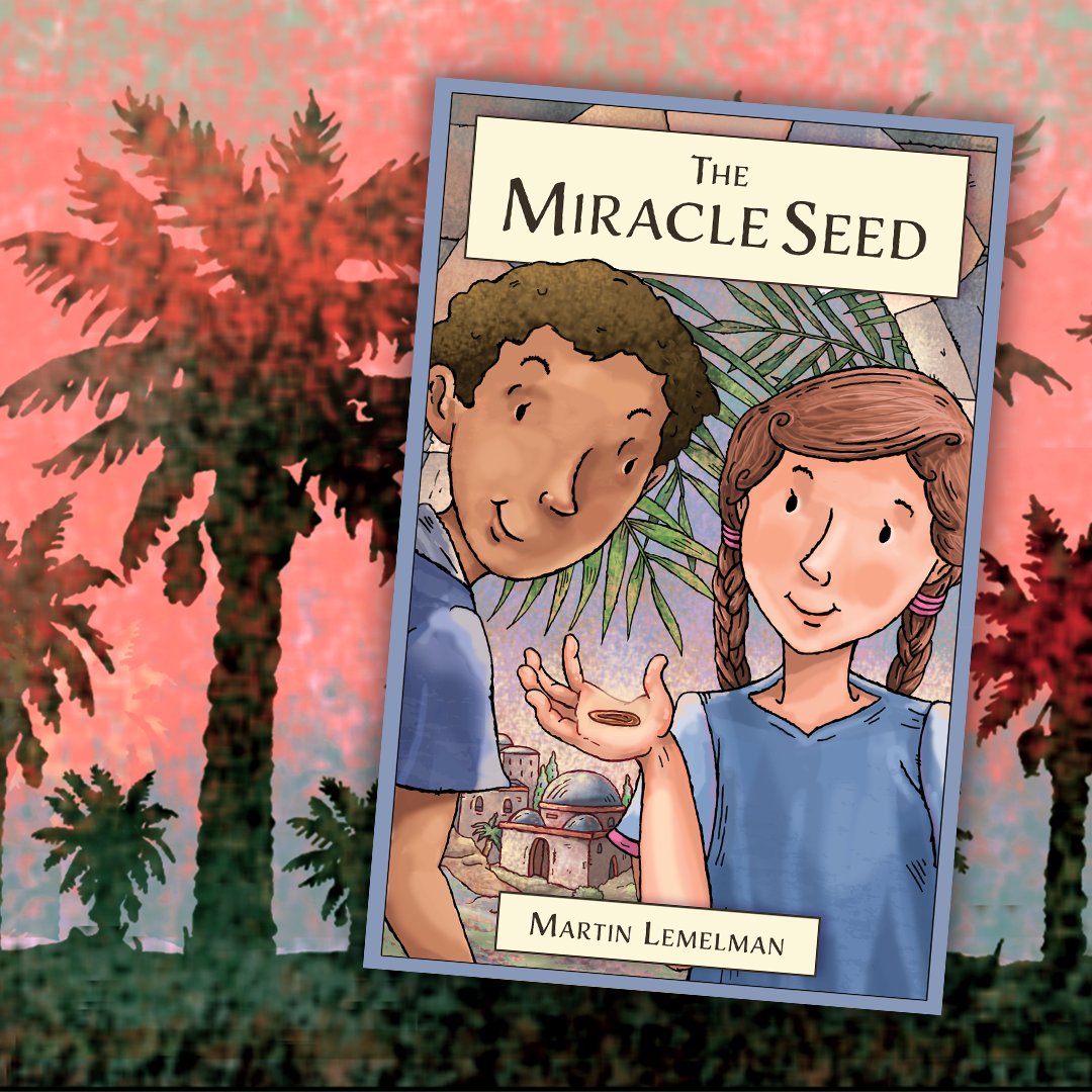 Today is Tu BiShvat, a Jewish holiday also called Rosh HaShanah La'Ilanot or “New Year of the Trees.” To help celebrate the trees, check out Martin Lemelman’s graphic novel The Miracle Seed, which tells the story of the Judean date palm’s miraculous rebirth. Link to book in bio!