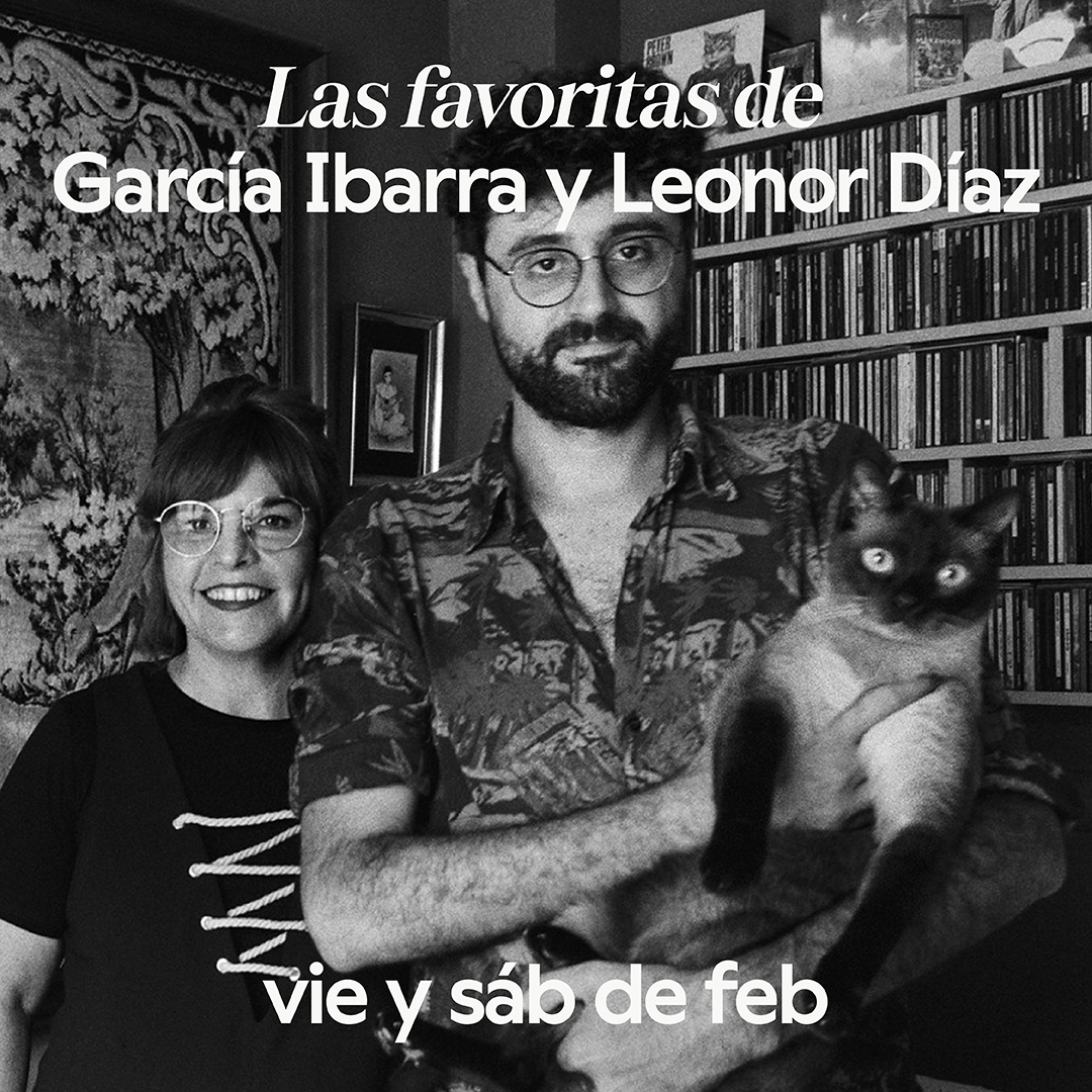 Los creadores de ‘Espíritu Sagrado’ Chema García Ibarra <a href="/Hangthedj/">Chema García Ibarra</a> y Leonor Díaz han seleccionado cuatro películas que les divierten y emocionan y las comparten con el público de La Casa Encendida en la programación de febrero.

📆 2 feb - 24 feb
lacasaencendida.es/ciclo/las-favo…