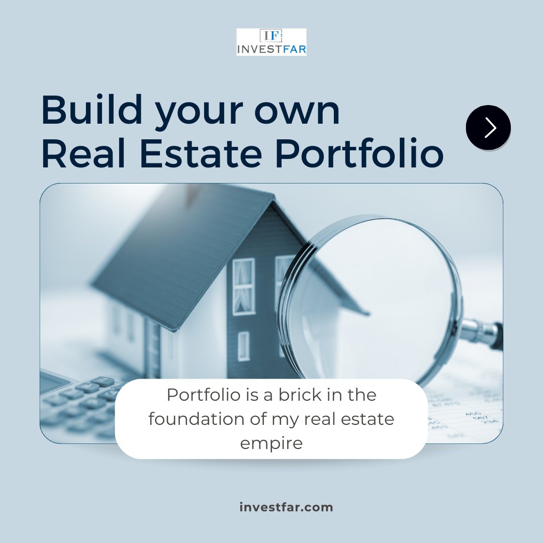 InvestFar's tweet image. Building my real estate empire, one brick at a time. 💰💼

Excited to share my latest investment on Investfar and take another step towards financial success.

#realestate #investinggoals #futuremogul #investmentopportunities #letyourmoneymultiply #realestateentrepreneur
