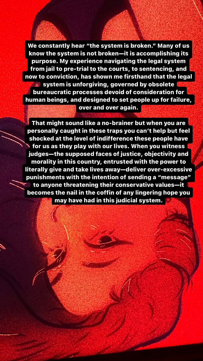 _unpeachy's tweet image. self surrendering to federal prison in 2 days: more info on my case &amp;amp; ways to support below👇