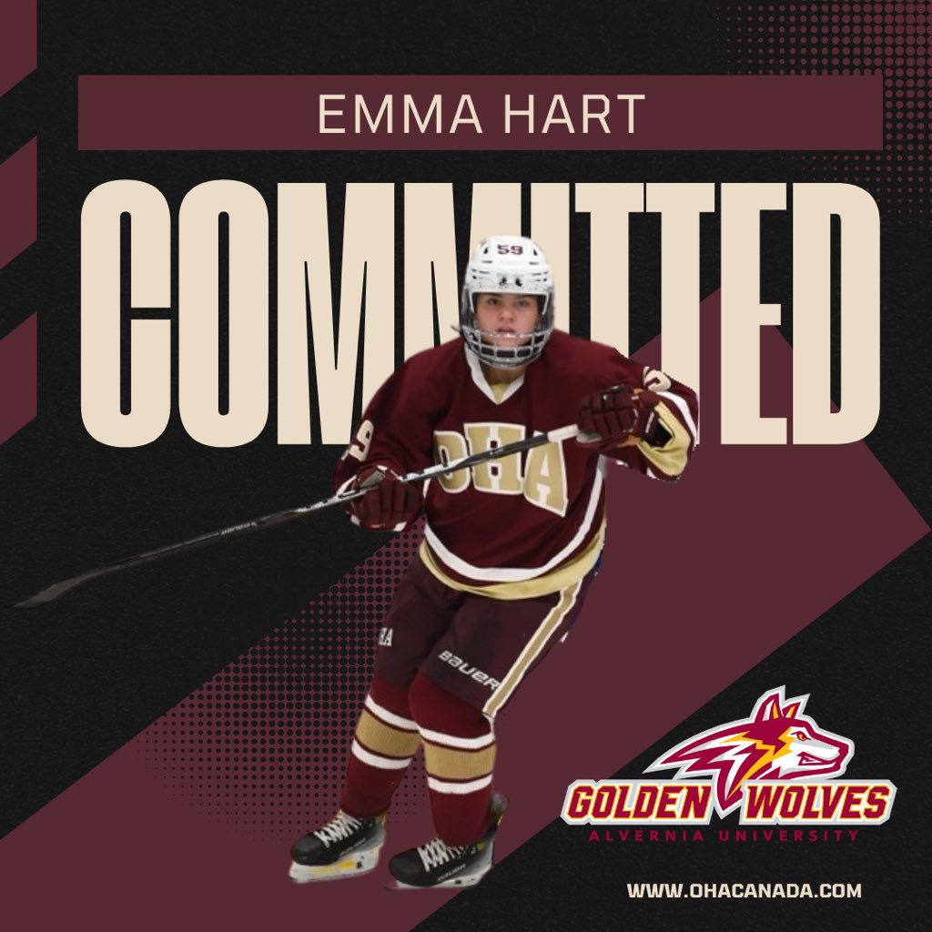 OHAMavericks's tweet photo. 🚨Commitment Alert!

OHA Tardiff forward Emma Hart has committed to Alvernia University for the 2024-2025 season!

Emma is a first year student with OHA from Gilbert, Arizona! 

Congratulations on your commitment! https://t.co/mcpUC8Mper