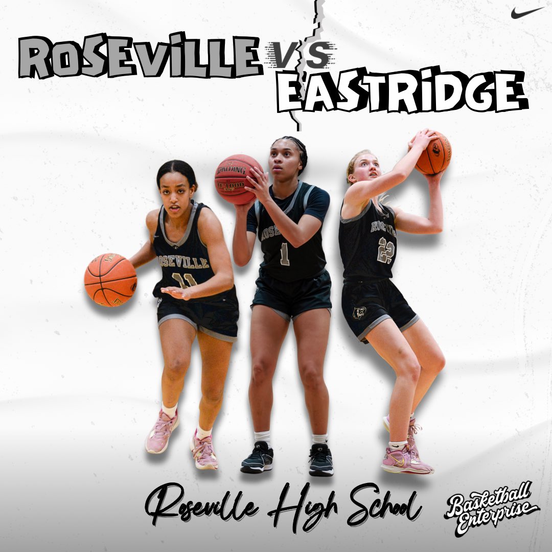 HOME GAME TONIGHT vs. EASTRIDGE 🖤🖤blackout🖤🖤 
Varsity tips off at 7:00pm! ‼️🔥