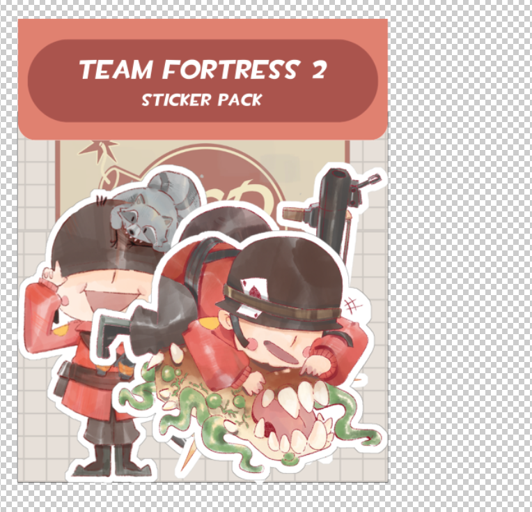 CrimsonG31's tweet photo. Just wanna show y'all. I design stickiiiieees https://t.co/inzyagMZme