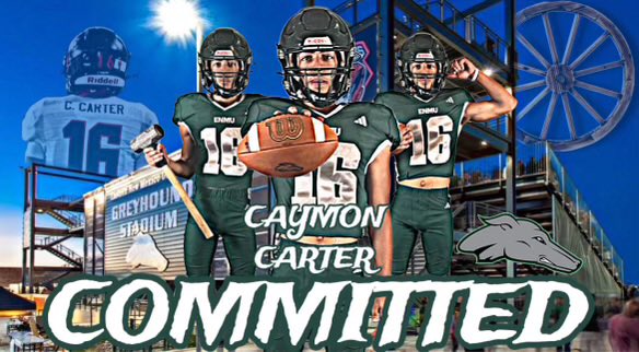 Committed!! 🟢⚪️
#ONEofONE
<a href="/THSRebels/">THSRebelsFootball</a>
<a href="/ENMUFootball/">Eastern New Mexico University Football</a> 
<a href="/coach_plunk/">Coach Plunk</a> 
<a href="/derek_galt/">Derek Galt-Tascosa HS</a> 
<a href="/CoachKelleyLee/">Kelley Lee</a> 
<a href="/osoukup/">Oliver Soukup</a>