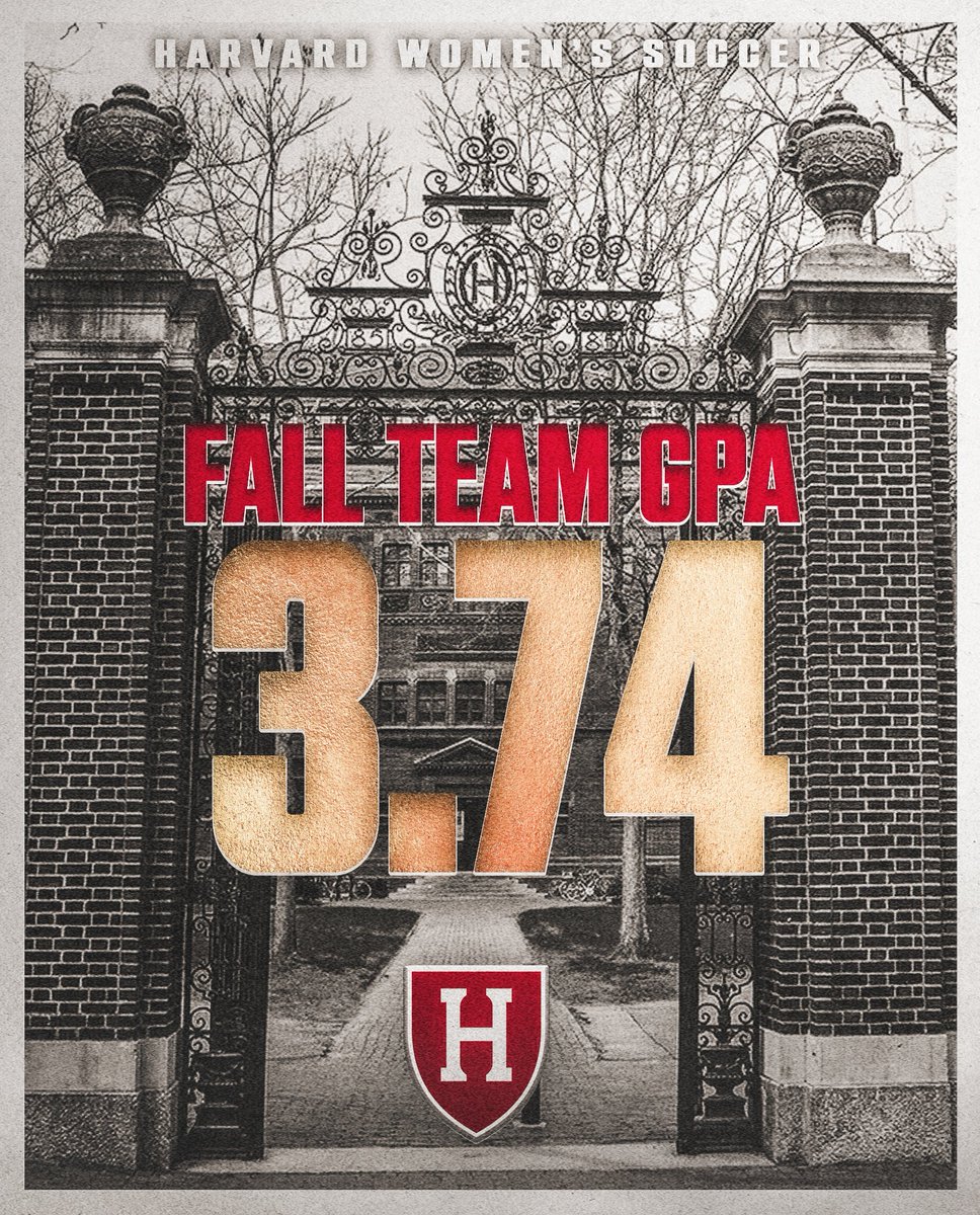 Another solid semester in the books ✅ Extremely proud of our team's commitment and dedication to their academic work on the other side of the river! #GoCrimson