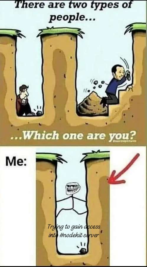 aanydd's tweet image. Let the boyz in pleeeaase

@nodekitorg #nodekit