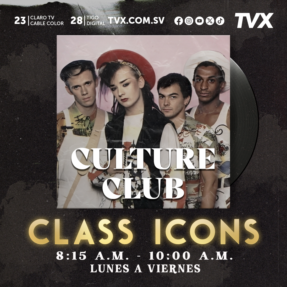 EncuentroTV_'s tweet photo. Disfruta de lunes a viernes lo mejor de la música clásica por #TVX en #ClassIcons 🎧🎼
#ClassIcons lun - vie: 8:15 a.m. | #23ClaroTV - #CableColor l 28 #TigoDigital l https://t.co/Uf42Jm6BRJ| https://t.co/PIEShcM53j