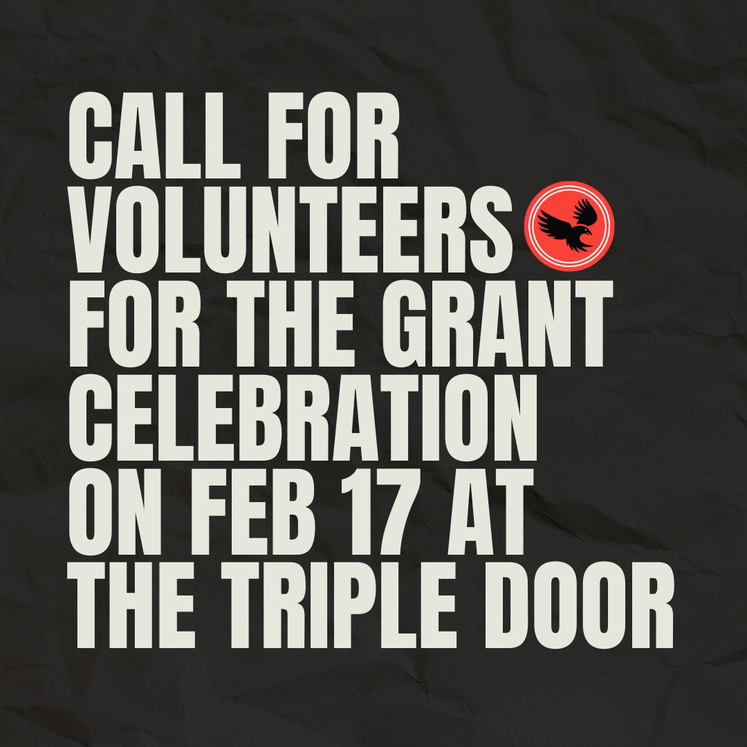 CALL FOR VOLUNTEERS! 🌟Want to be a crucial part of the Sonic Guild Grant Celebration on 2/17? Your passion and energy can make a big impact! Apply to be a volunteer by filling out this form: forms.gle/8W4Mo2u836jpYu…